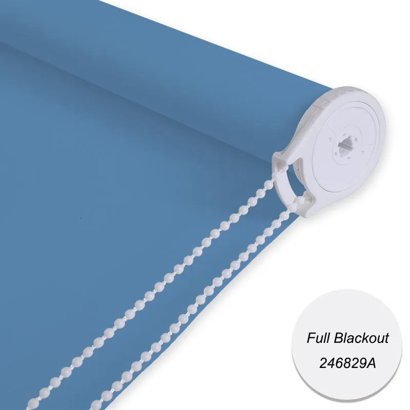 High Quality Full Blackout Fiberglass Fabric Blinds Shades Shutters Roller For Balcony Decoration