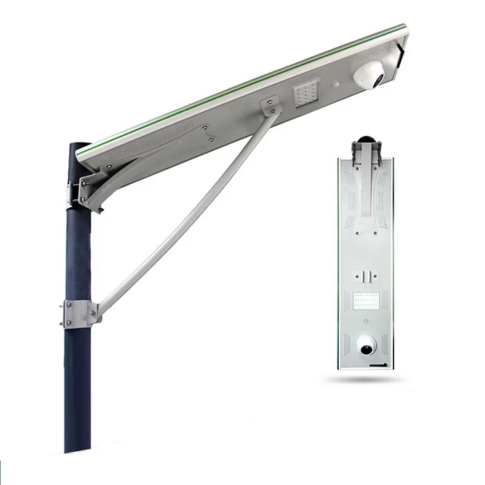 Superseptember Price Integrated Camera Led Powered All One Ip66 15W Outdoor Waterproof Solar Street Light Cost