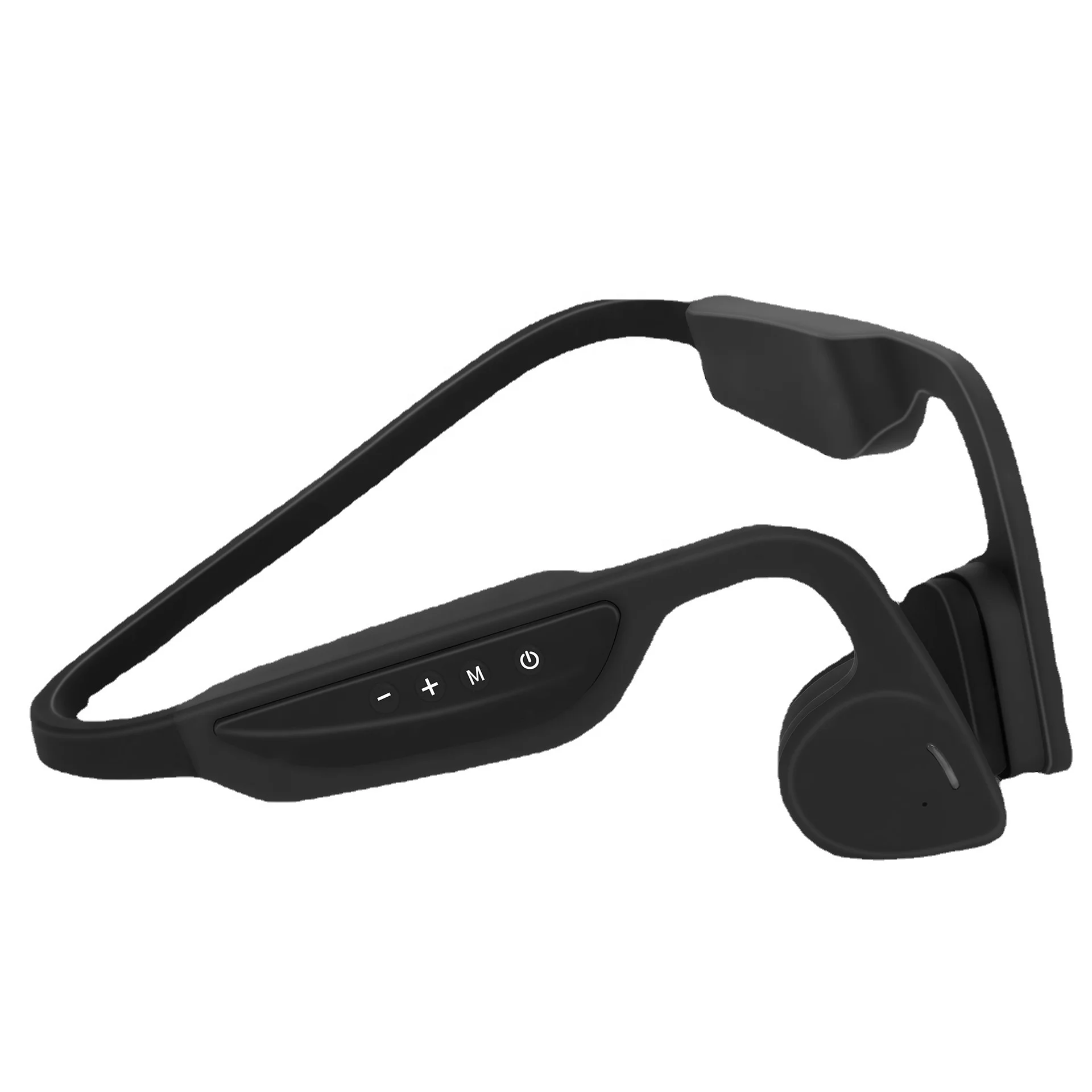 DP6 Bluetooth PTT bone conduction headset with physical push-to-talk button