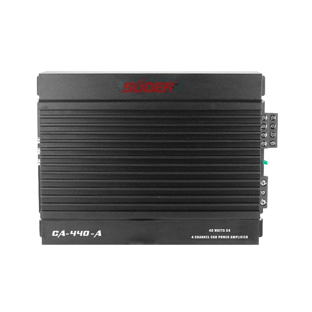 WDK705 12V car amplifier 4 channel sound digital car amplifier car