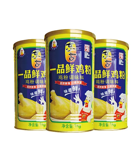 
Chinese Brands Food Seasoning Cube 1kg Donggu Yipinxian Chicken Powder 