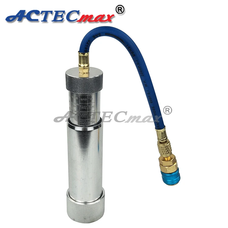 R12/r134a Air Conditioning System Oil Injector Buy Oil Injector,Air