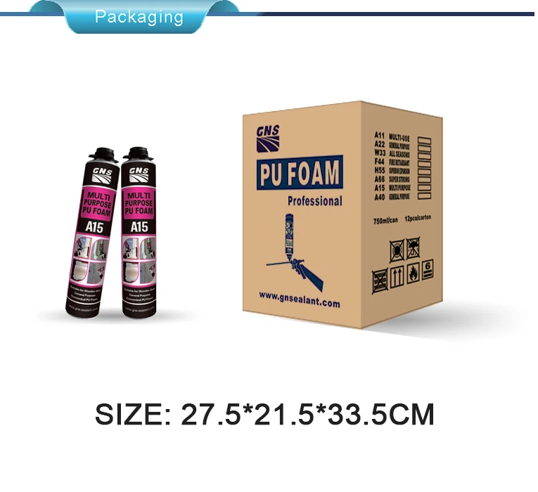 pu foam insulation flexible polyurethane spray