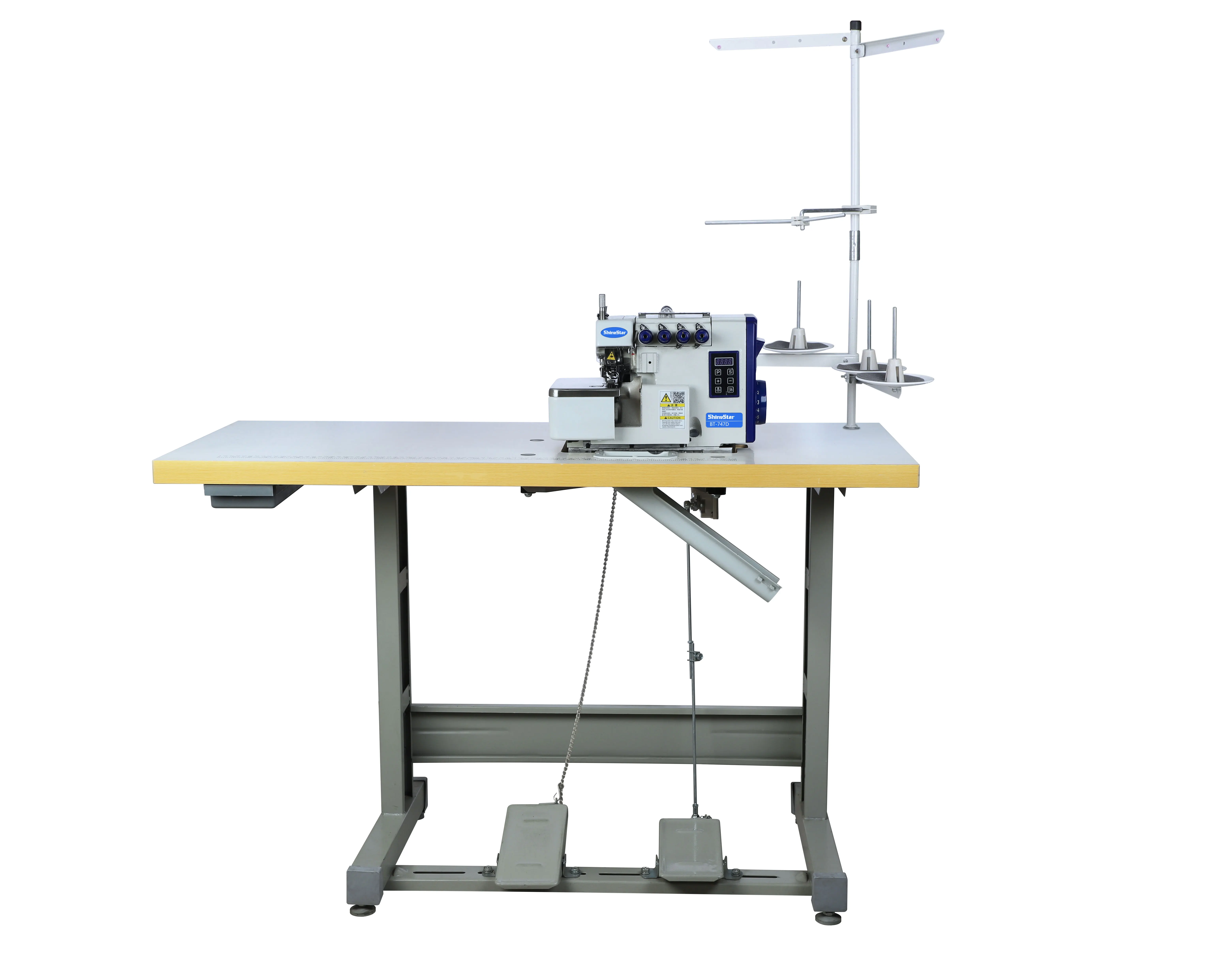 Overlocking Machine Kingstar KINGLEO Overlock Sewing Machines - High Efficiency & Eco-friendly
