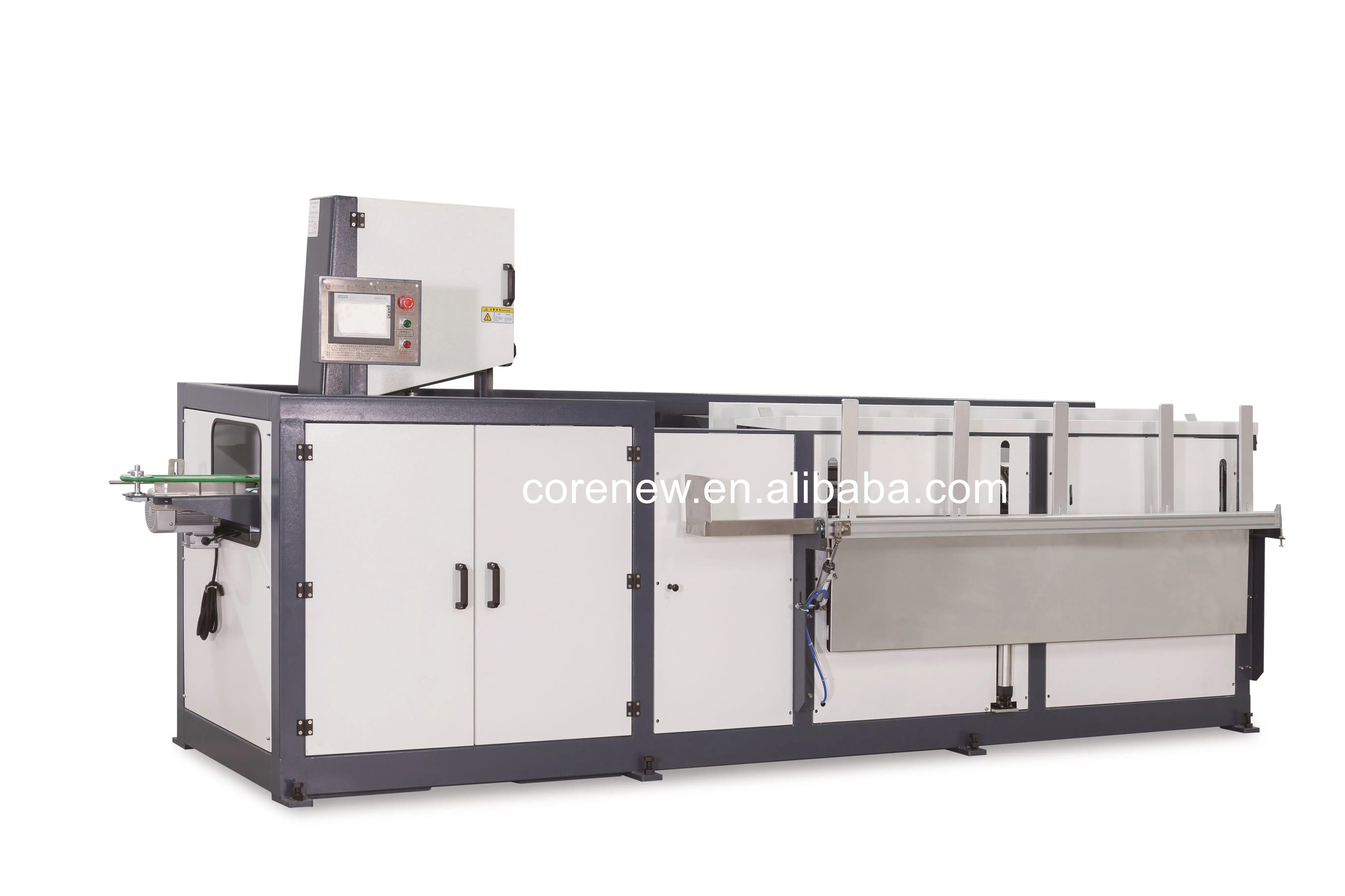 Toilet Paper Roll Automatic Band Saw Cutting Machine Zdqt2200(160