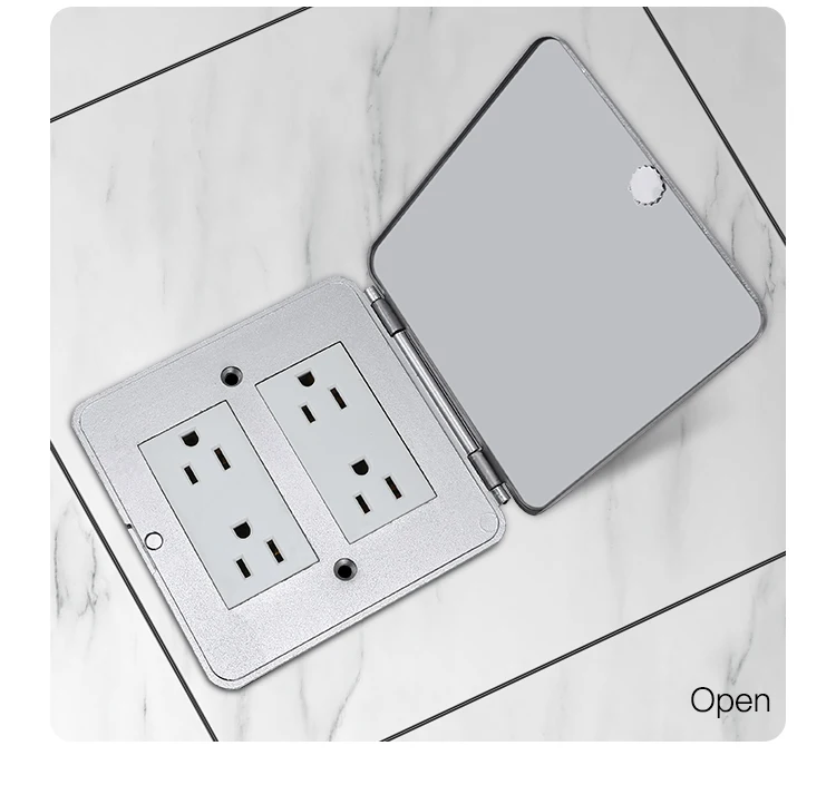 Wholesale American Standard multi module 16A open floor socket