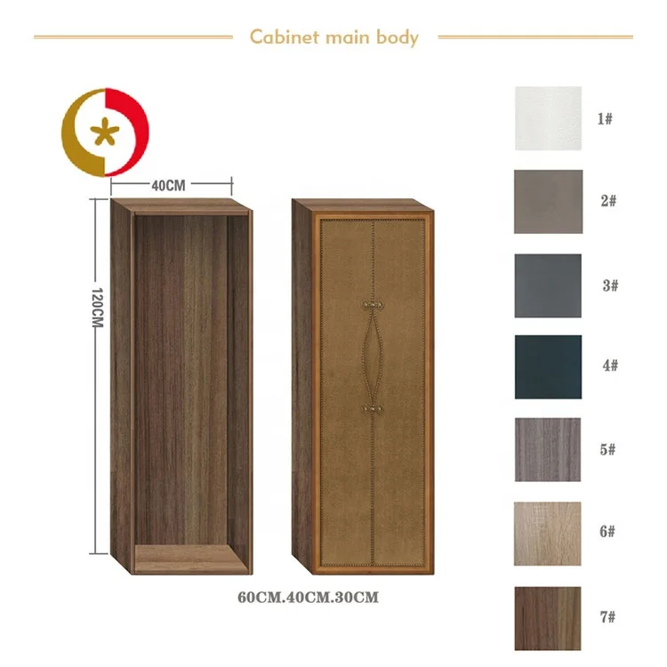 
Professional oriental design convenient assembly wooden bedroom wardrobe cabinet 