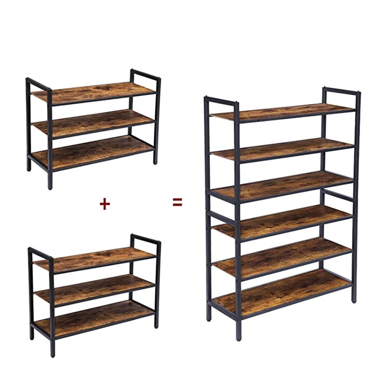 shoe rack wooden