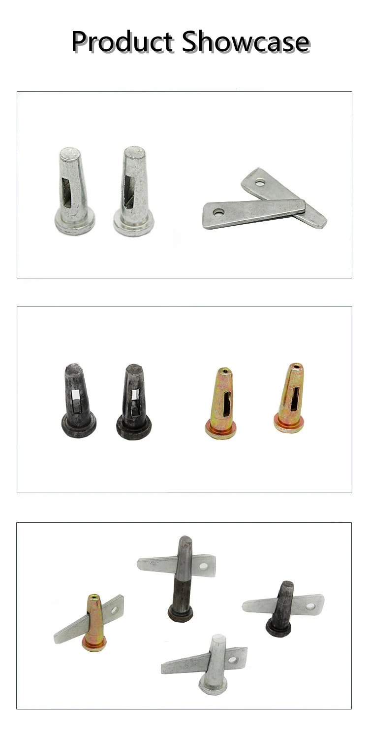 curved pins