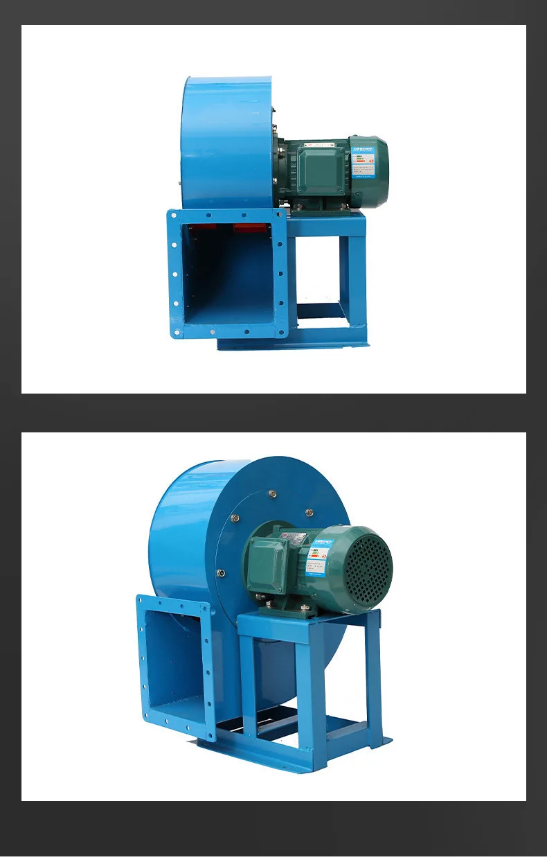 Centrifugal Fan, 4-79, Cast - detail 18