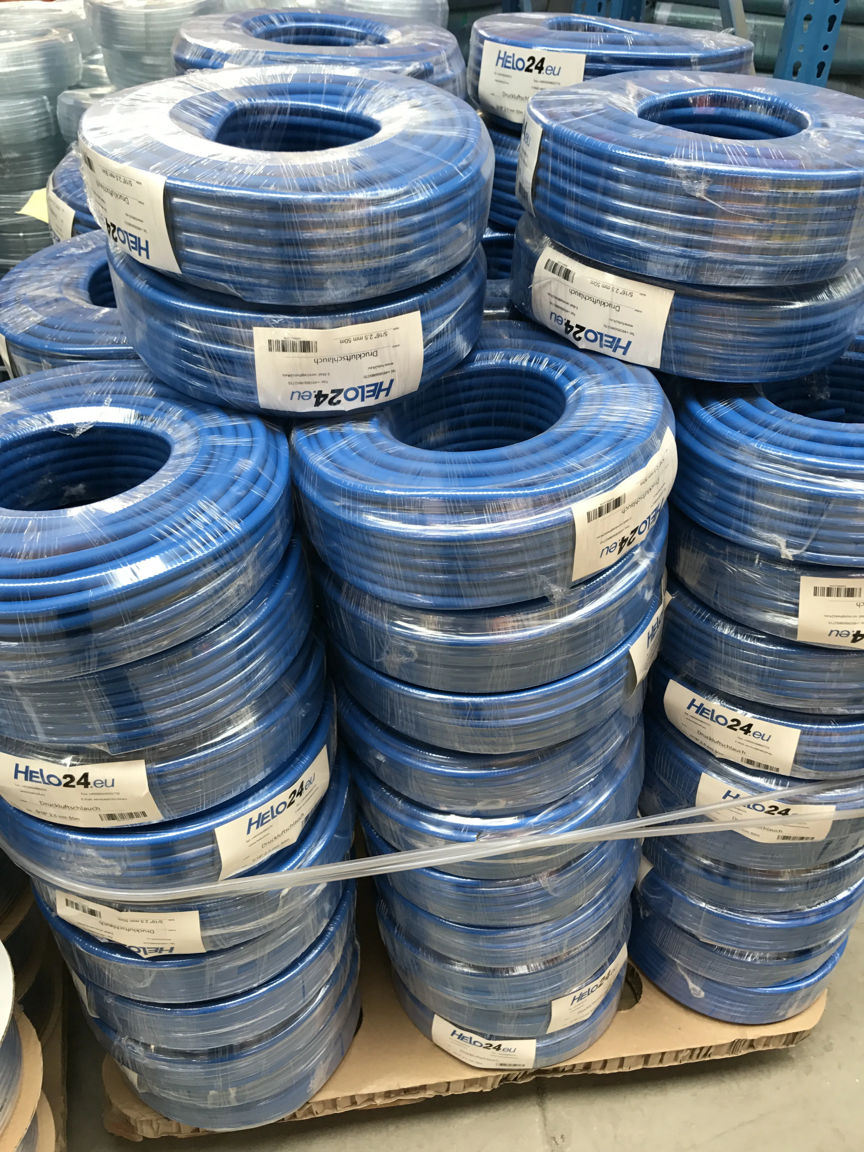 low pressure air intake natural gas pipe hose pvc plastic 8 mm