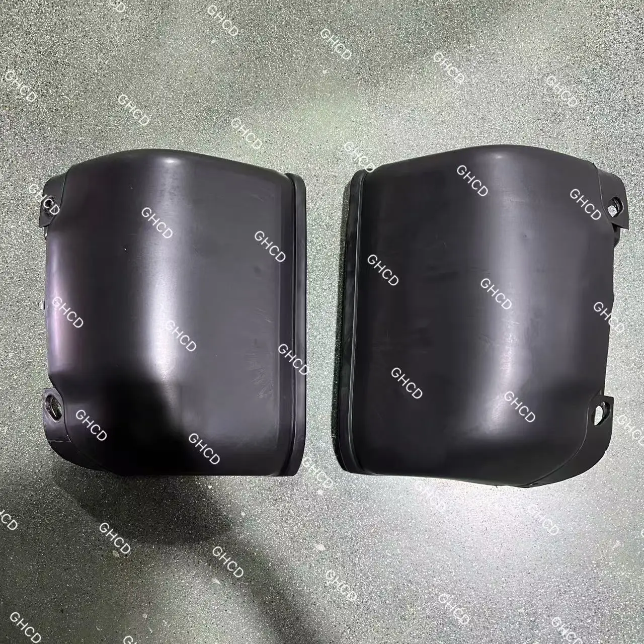 product ghcd factory price small black corner panel for  japanese truck nissan cw520 isuzu hino mitsubishi hot product-0
