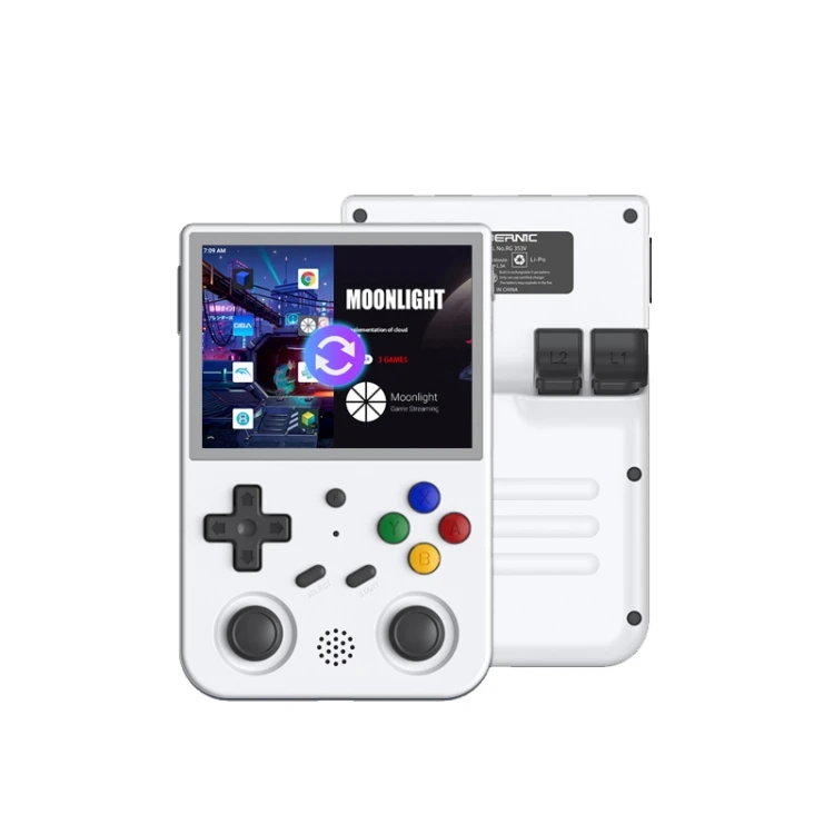 ANBERNIC RG353V 3.5-inch Retro Multi-Language Handheld Game 