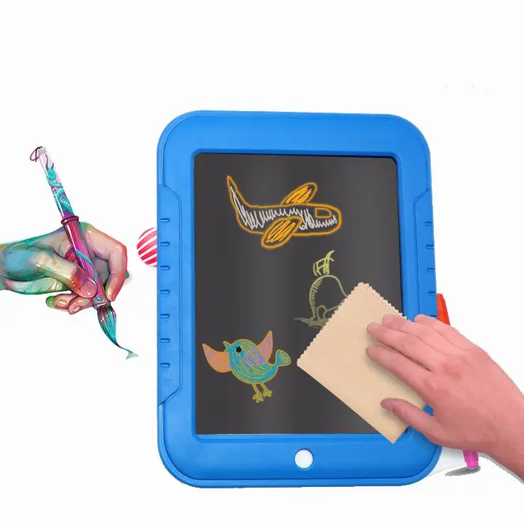 Hot Sale Educational 3d Magic Led Light Drawing Pad Toy Glow In The