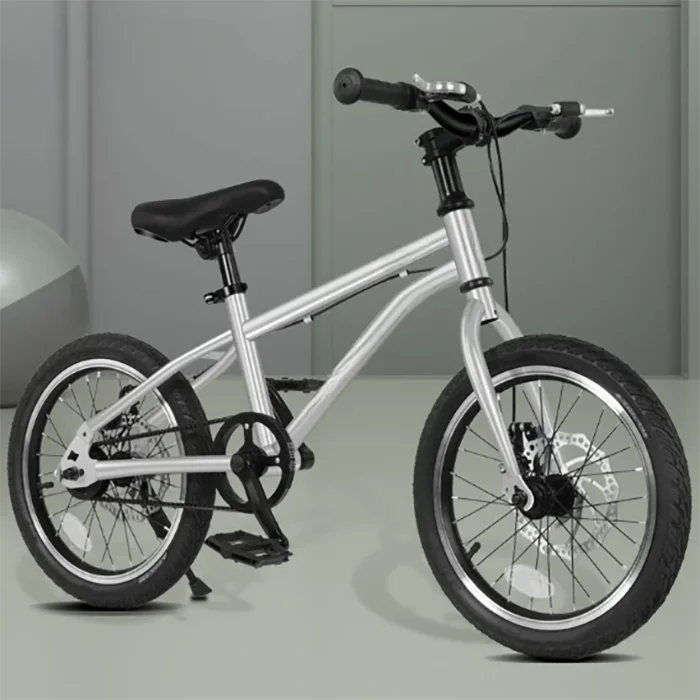 20 inch belt drive kids mountain bike   quiet low maintenance bicycle for ages 6 12 with safety features-2