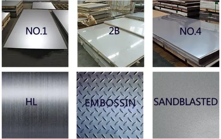 inox 430 316l stainless steel plate price