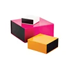 12 years factory customize high quality cosmetic make up bead foldable waterproof colorful storage cosmetic package paper box