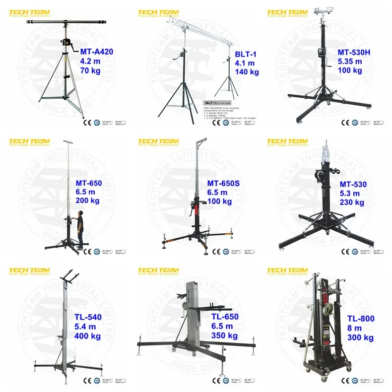 lifting tower