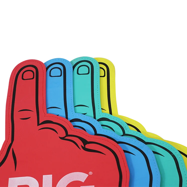 Precio De Fábrica De Alta Calidad Forma Personalizada Espuma De Eva De La Mano De La Paz Dedo De Precio De Fábrica De Alta Calidad Forma Personalizada Espuma De Eva De La Mano De La Paz Dedo De