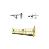 Easy Cooperation Suspended Platform With Counterweight Iron And All Parts In Indonesia