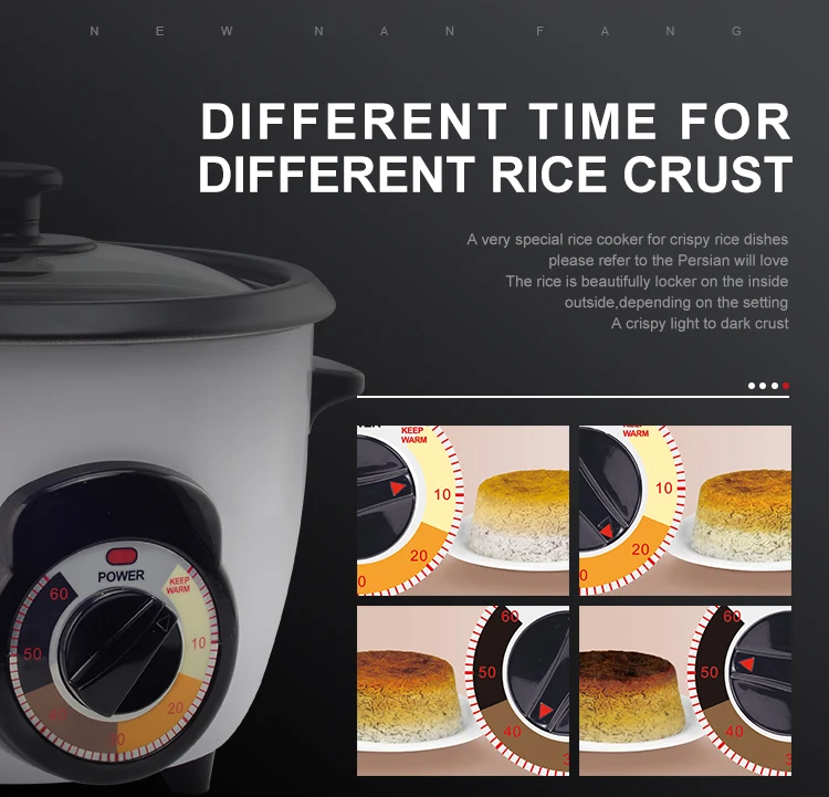Pars Automatic Persian 4 Cup Rice Cooker