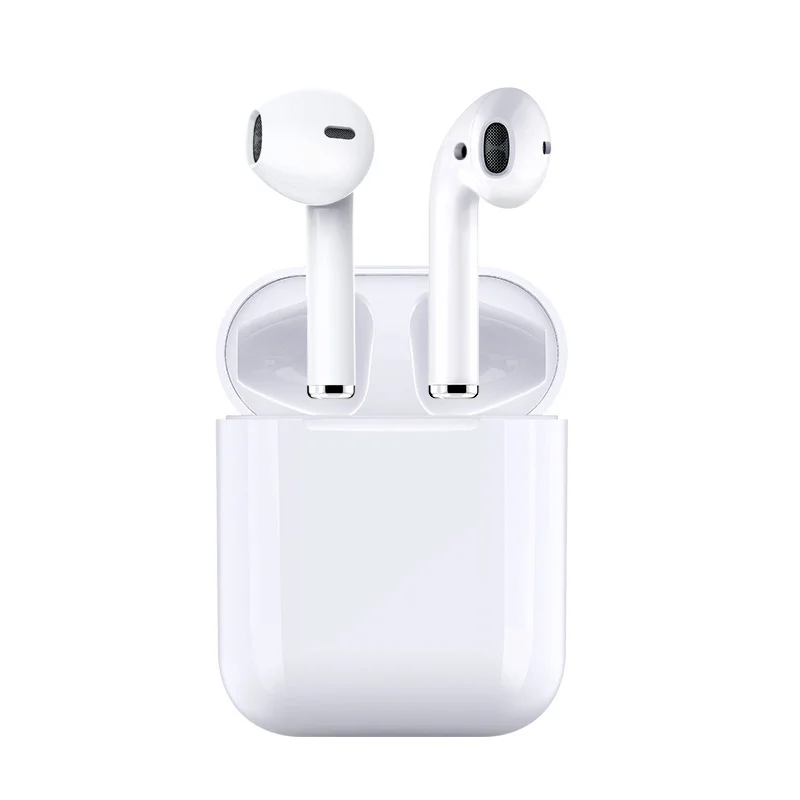 IPX5 Sweat Proof with Awesome Sound Wireless In-ear HIFI Earphone Earbuds i12 for wireless earbuds tws - ANKUX.COM