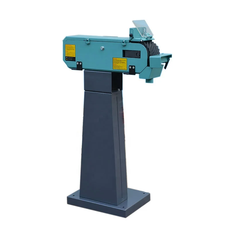 Wide Belt Sander Machine With Metal Tube Deburring For Curved Surfaces