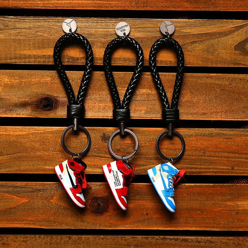 clock with mini sneakers