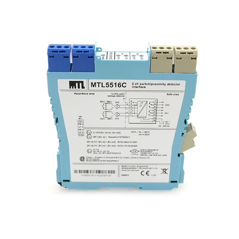 Original M Tl Plc Mtl4575 Mtl5541 Intrinsically Safety Barrier Mtl5523 ...