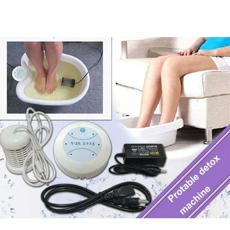 Professional Antidisease Ion Detox Foot Spa Massager Machine For Sale
