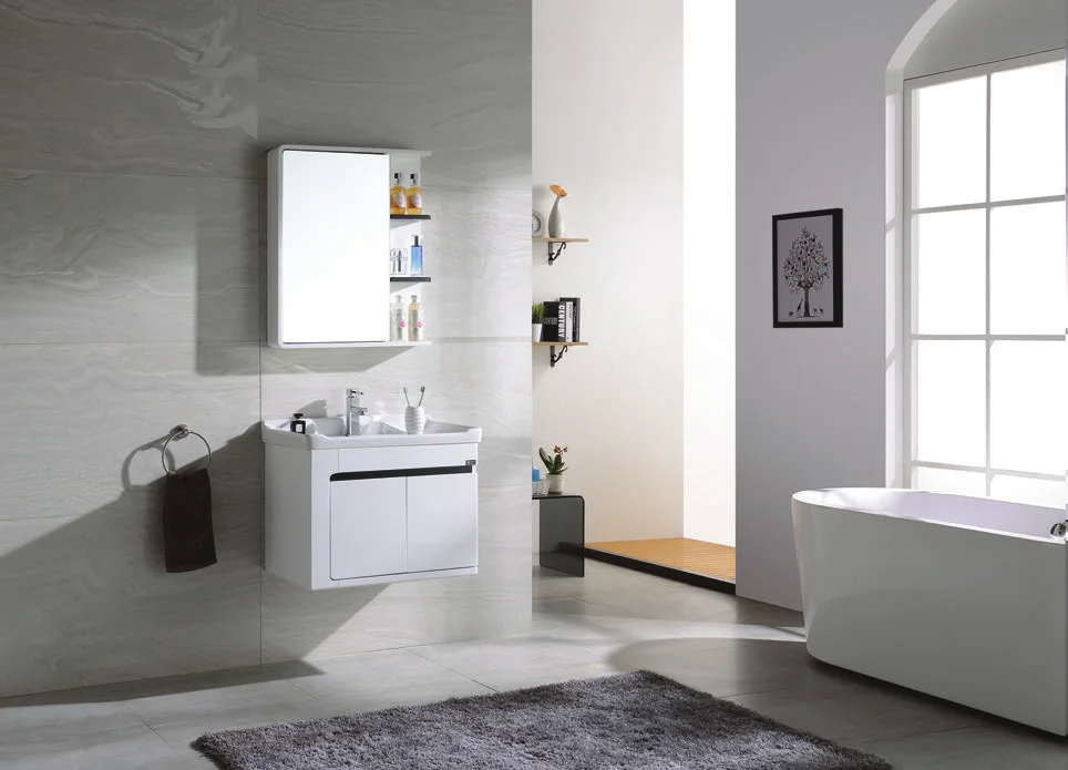 XD-813-70 qimei brand  hot selling foshan sanitary vanity bathroom cabinets