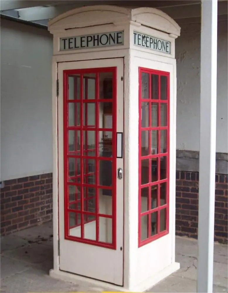 Customized Available For Customers Public Phone Booth For Sale