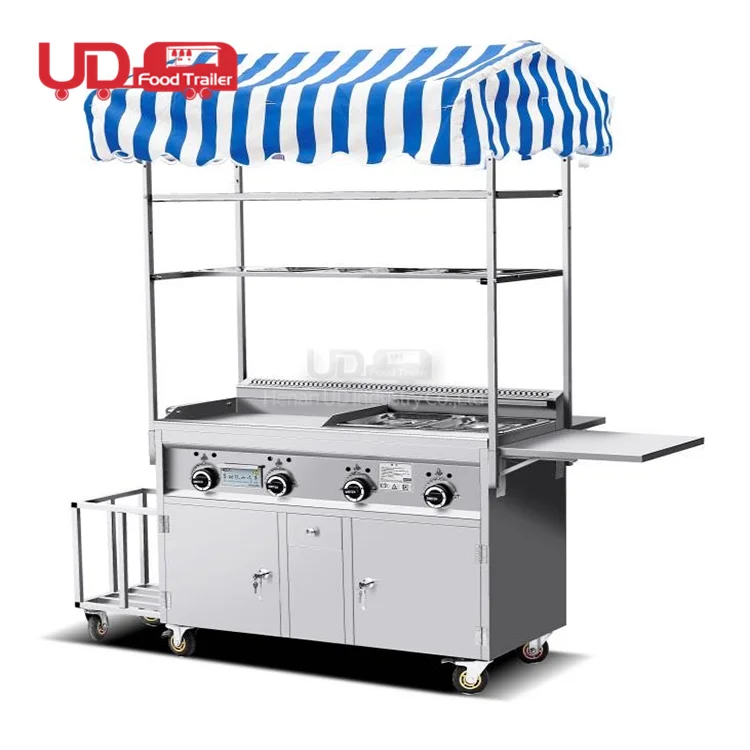 hot dog stand