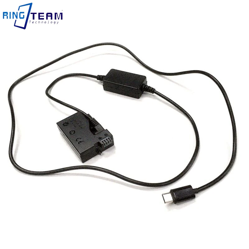 PD Type C Cable with LP-E8 Dummy Battery DR-E8 DC Coupler ACK-E8 for T2i T3i T4i T5i 550D 600D 650D 700D Camera factory