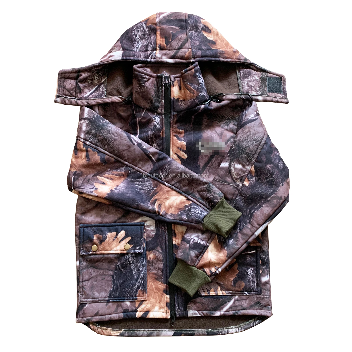 Kids Waterproof Hunting Camo Jacket Camouflage Clothes From Bj Outdoor