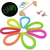 Crazy Cheaper TPR Luminous Sticky Stretchy String for Vending Machine Capsule Toy