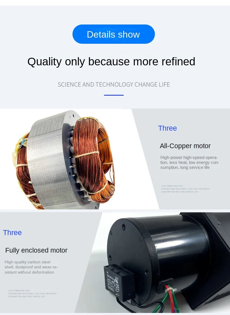 Cross Flow Fan, 30mm, Tangential - detail 24
