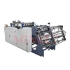 automatic one plastic styrofoam lunch time box folding maker packaging making machine
