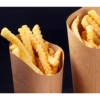 With Low Price Custom Logo Food Take Away Paper Box Tray Ice Cream Cone