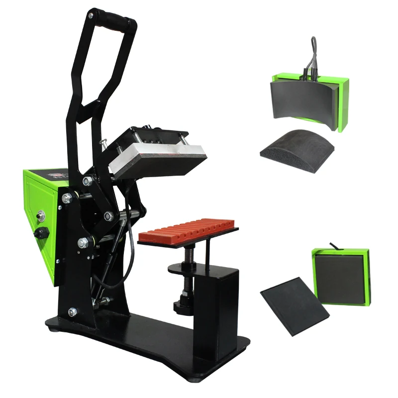Small Heat Press Printing Machine For Sticker Label Buy Small Heat 