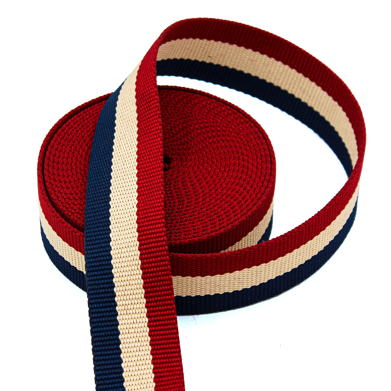 Manufacturer Custom Bags Backpack Intercolor Polyester Cotton bing