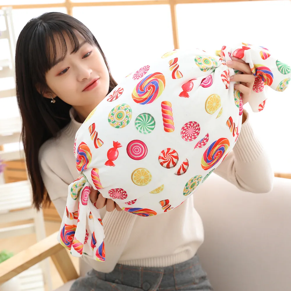 Wholesale Printed Soft Candy Plush Pillow Dropshipping Supplier Buy