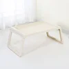 GCG Plastic Portable Adjustable folding laptop computer desk table
