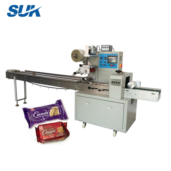 cookies packaging machine