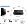 Advertising Tv Box Rtc Support Auto On / Off rotating Screen Up To 270 Android TV Box screen rotation set top box
