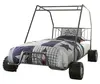 Car Metal Bed Frame Twin Beds Boys Girls Go Cart Dune Buggy Kids Bedroom Furniture New children bed