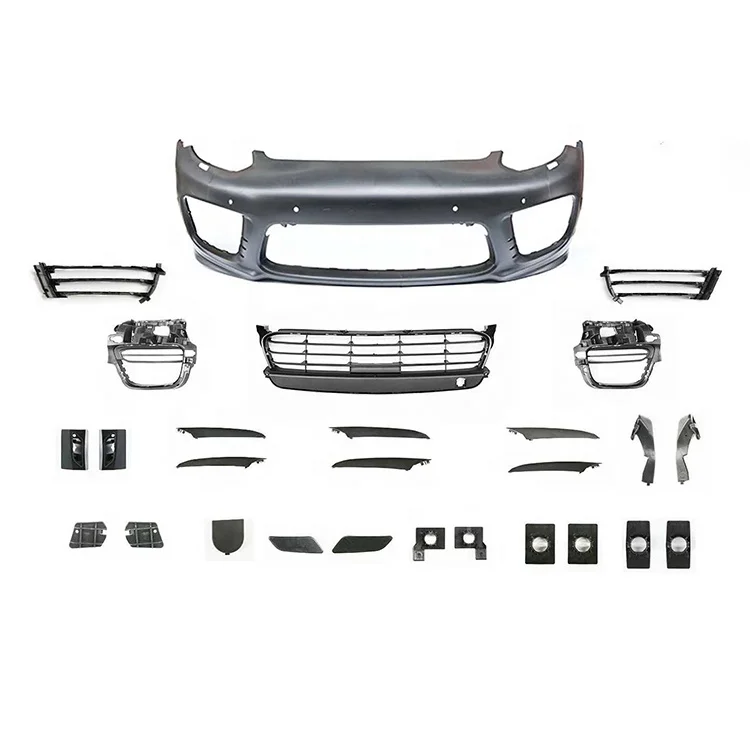 Body Parts Car Bumper Front Bumper Body Kit Set For Porsche Panamera