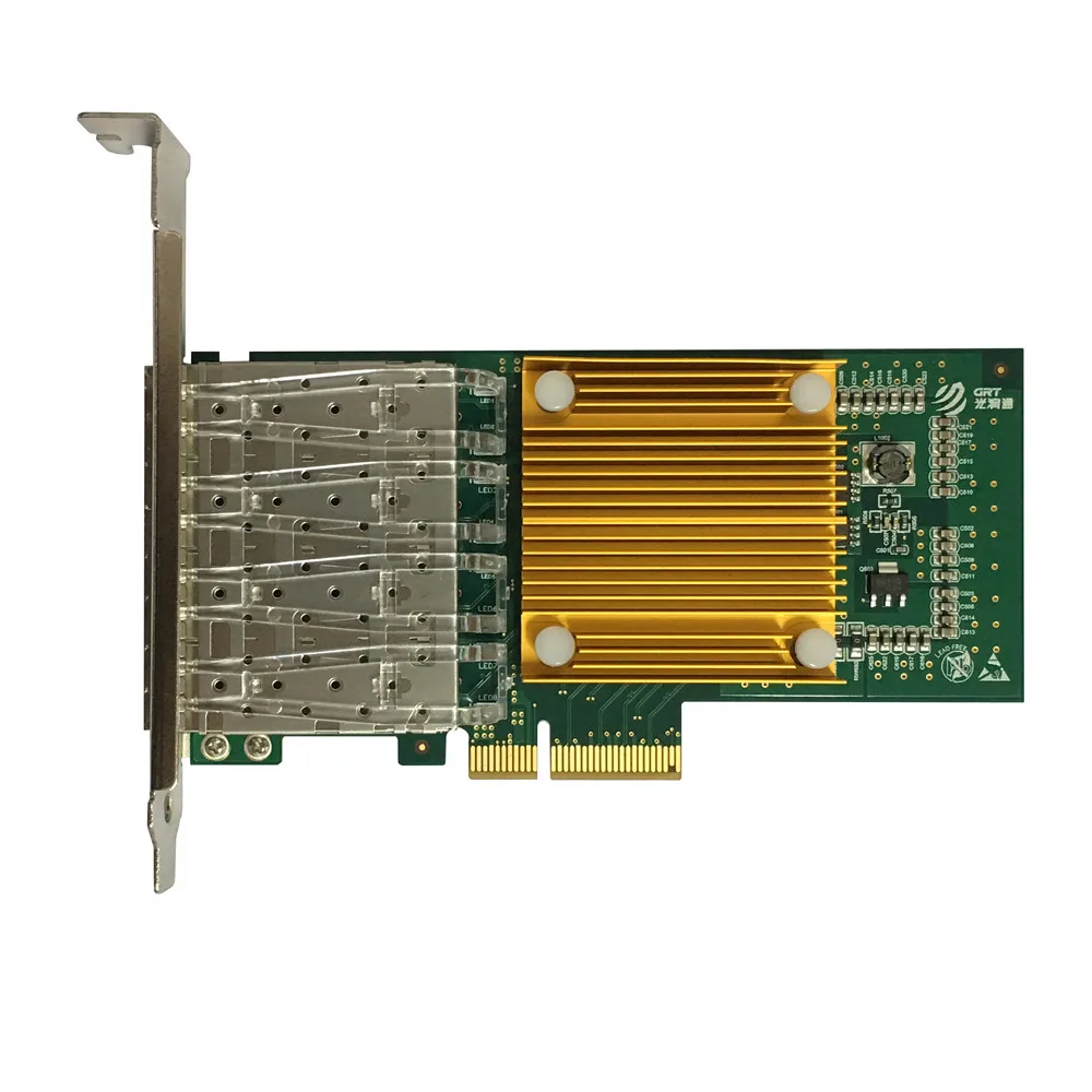 Оптическая сетевая карта pci e