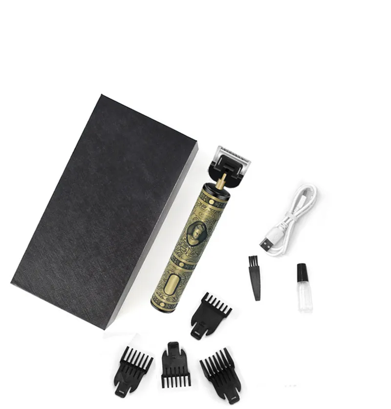 Oil Head Wireless Hair Clippers Barber Clippers Shop Equipment Cordless