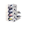 ZBSr narrow web flexo die cutting and printing machine